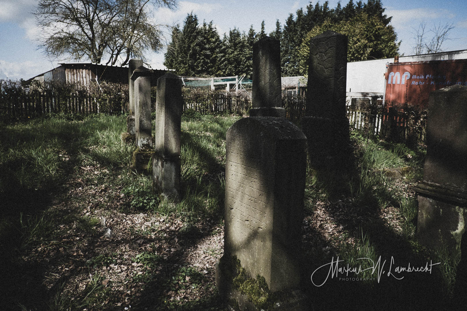 Großeneder, Jüdischer Friedhof